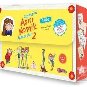 Zeynep?in Aşırı Komik Maceraları 2 - Şebnem Güler Karacan