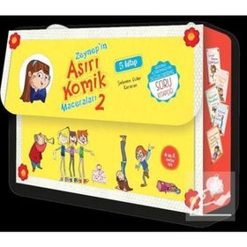 Zeynep?in Aşırı Komik Maceraları 2 - Şebnem Güler Karacan