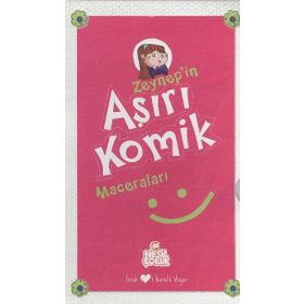 Zeynep’in Aşırı Komik Maceraları 5 Kitap - Şebnem Güler Karacan