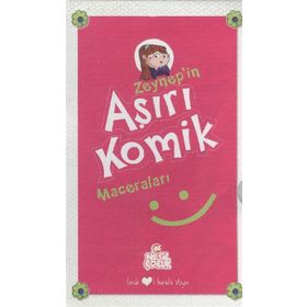 Zeynep’in Aşırı Komik Maceraları 5 Kitap - Şebnem Güler Karacan