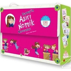 Zeynep’in Aşırı Komik Maceraları 5 Kitap - Şebnem Güler Karacan