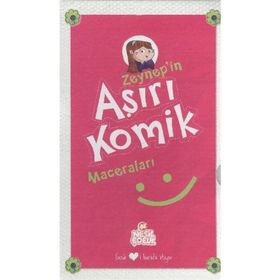Zeynep’in Aşırı Komik Maceraları 5 Kitap - Şebnem Güler Karacan