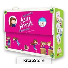 Zeynep’in Aşırı Komik Maceraları 5 Kitap - Şebnem Güler Karacan