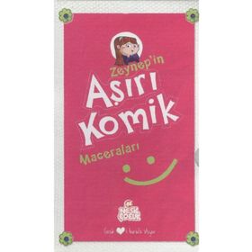 Zeynep’in Aşırı Komik Maceraları 5 Kitap - Şebnem Güler Karacan