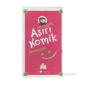Zeynep’in Aşırı Komik Maceraları 5 Kitap - Şebnem Güler Karacan