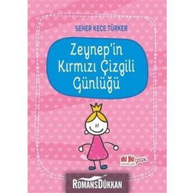 Zeynep'in Kırmızı Çizgili Günlüğü - Seher Keçe Türker
