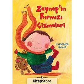 ZEYNEP'IN KIRMIZI ÇİZMELERİ - FRANCESCA CHESSA