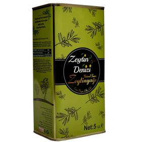 Zeytin Denizi 5 lt Naturel Sızma Zeytinyağı