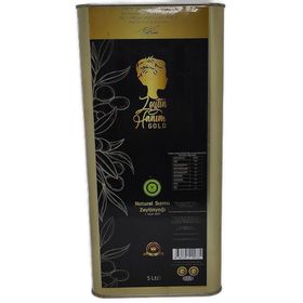 Zeytin Hanım Gold 5 lt Soğuk Sıkım Erken Hasat Natürel Sızma Zeytinyağı