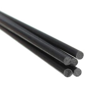 Zeytin Hasat Makinası 4,5 mm 5 Adet Karbon Fiber Düz Çubuk