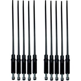 Zeytin Hasat Makinası Vidalı 10 adet Karbon Fiber Çubuk
