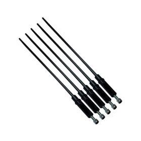 Zeytin Hasat Makinası Vidalı 5 adet Karbon Fiber Çubuk