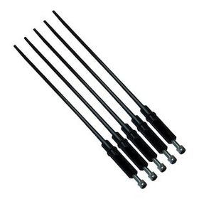 Zeytin Hasat Makinası Vidalı 5 adet Karbon Fiber Çubuk