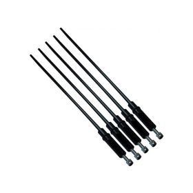 Zeytin Hasat Makinası Vidalı 5 adet Karbon Fiber Çubuk