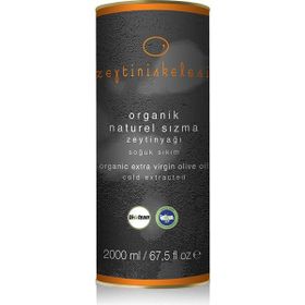 Zeytin İskelesi 2 lt Organik Sızma Zeytinyağı