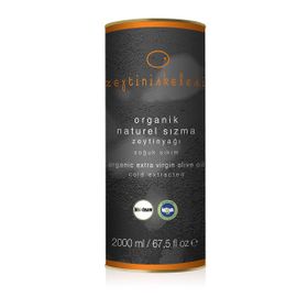 Zeytin İskelesi 2000 ml Organik Natürel Sızma Zeytinyağı