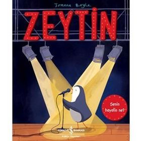 Zeytin - Joanna Boyle - İş Bankası Kültür Yayınları