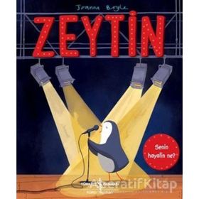 Zeytin - Joanna Boyle - İş Bankası Kültür Yayınları