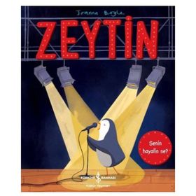 Zeytin - Joanna Boyle - İş Bankası Kültür Yayınları