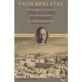 Zeytindağı Ateş ve Güneş (Karşılaştırmalı Eleştirel Basım) - Falih Rıfkı Atay