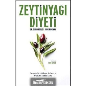 Zeytinyağı Diyeti - Judy Ridgway,Simon Poole