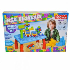 Zeytoys ZEY2031 İnşa Blokları Erkek Seti