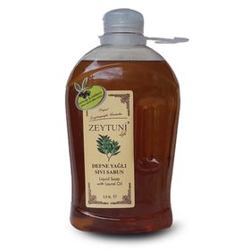Zeytuni 2,5 lt Defneli Zeytinyağlı Sıvı Sabun