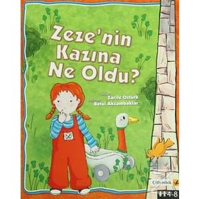 Zeze'nin Kazına Ne Oldu - Bitişik Eğik Yazılı - Zarife Öztürk