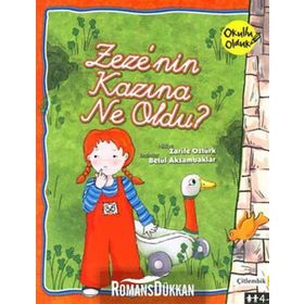 Zeze'nin Kazına Ne Oldu - Bitişik Eğik Yazılı - Zarife Öztürk