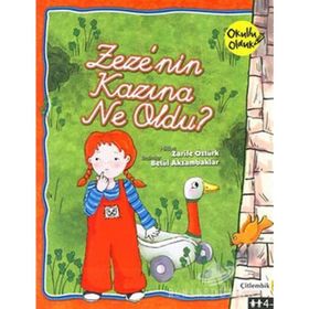Zeze'nin Kazına Ne Oldu - Bitişik Eğik Yazılı - Zarife Öztürk