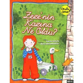 Zeze'nin Kazına Ne Oldu - Bitişik Eğik Yazılı - Zarife Öztürk