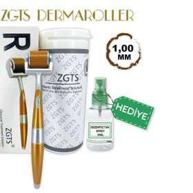ZGTS 192 İğneli 1.00 mm Titanyum Dermaroller