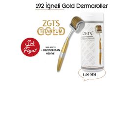 ZGTS 192 İğneli 1.00 mm Titanyum Dermaroller