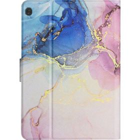 ZH Store Lenovo Tab M10 X605F X505 Pembe Mavi Akıllı Tablet Kılıf