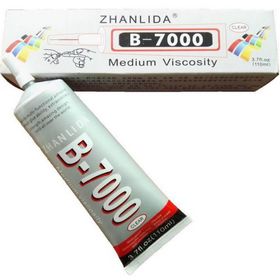 Zhanlida B7000 Şeffaf 110 ml Dokunmatik Ekran Kapak Çerçeve Yapıştırıcı