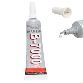 Zhanlida B7000 Şeffaf 15 ml Dokunmatik Ekran Kapak Çerçeve Yapıştırıcı