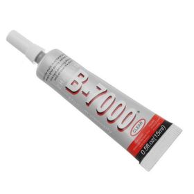 Zhanlida B7000 Şeffaf 15 ml Dokunmatik Ekran Kapak Çerçeve Yapıştırıcı