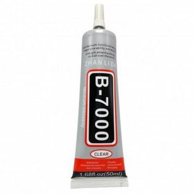 Zhanlida B7000 Şeffaf 50 ml Ekran Dokunmatik Kapak Çerçeve Yapıştırıcı
