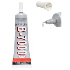 Zhanlida B7000 Şeffaf 50 ml Ekran Dokunmatik Kapak Çerçeve Yapıştırıcı