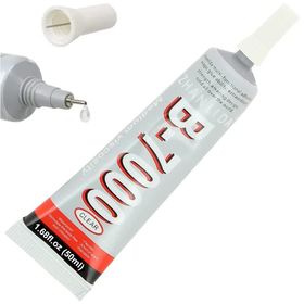 Zhanlida B7000 Şeffaf 50 ml Ekran Dokunmatik Kapak Çerçeve Yapıştırıcı