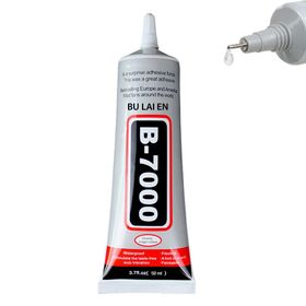 Zhanlida B7000 Şeffaf 50 ml Ekran Dokunmatik Kapak Çerçeve Yapıştırıcı