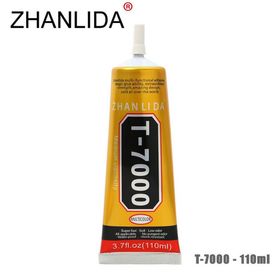 Zhanlida T7000 Siyah 110 ml Ekran Cam Lens Kasa Kapak Çerçeve Yapıştırıcı