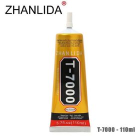 Zhanlida T7000 Siyah 110 ml Ekran Cam Lens Kasa Kapak Çerçeve Yapıştırıcı