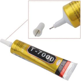 Zhanlida T7000 Siyah 50 ml Dokunmatik Ekran Cam Kapak Çerçeve Yapıştırıcı