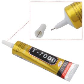 Zhanlida T7000 Siyah 50 ml Dokunmatik Ekran Cam Kapak Çerçeve Yapıştırıcı