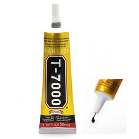 Zhanlida T7000 Siyah 50 ml Dokunmatik Ekran Cam Kapak Çerçeve Yapıştırıcı