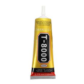 Zhanlida T8000 Şeffaf 110 ml Yapıştırıcı Kasa Kapak Ekran Cam Çerçeve Tamir