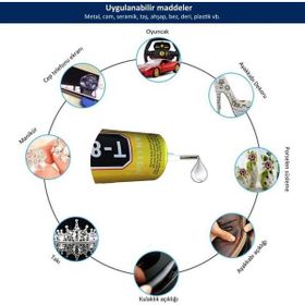 Zhanlida T8000 Şeffaf 110 ml Yapıştırıcı Kasa Kapak Ekran Cam Çerçeve Tamir