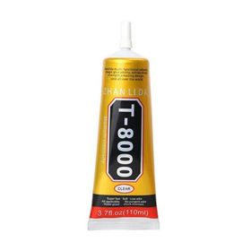Zhanlida T8000 Şeffaf 110 ml Yapıştırıcı Kasa Kapak Ekran Cam Çerçeve Tamir