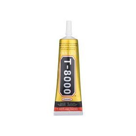Zhanlida T8000 Şeffaf 50 ml Ekran Dokunmatik Çerçeve Cam Kapak Yapıştırıcı